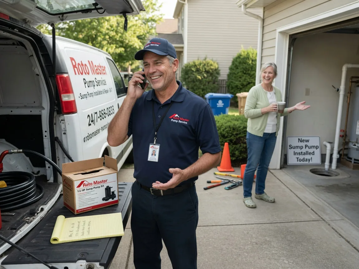 Sump Pump Installation Mount Perry, OH FAQs