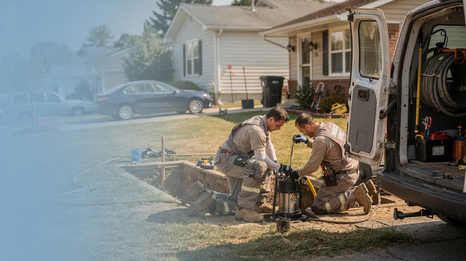 Sump Pump Installation in Mount Perry, OH near me